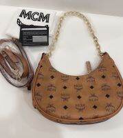 พร้อมส่ง ?Sale 15999?MCM รุ่นสุดฮิต ดาราเซเลปนิยมมากแม๊ สะพายสวยน่ารัก ถ่ายรูปขึ้นกล้องฝุดๆ จัดด่วนๆ อปก การ์ดเปล่า ถุงผ้า