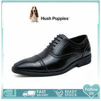 CODHush_Puppies รองเท้าผู้ชาย รุ่น สีดำ รองเท้าหนังแท้ รองเท้าทางการ รองเท้าแบบสวม รองเท้าแต่งงาน รองเท้าหนังผู้ชาย