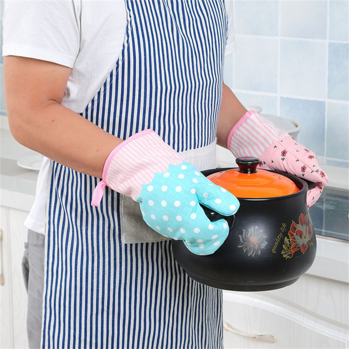 ถุงมือกันความร้อนถุงมือกันลื่นถุงมือถุงมือทำอาหารถุงมือเตาอบถุงมือถุงมือป้องกันความร้อนในครัว