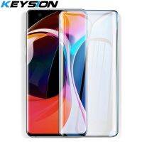 [Electronic film] KEYSION 9H กระจกนิรภัยสำหรับ Xiaomi Mi 10 Pro ป้องกันหน้าจอโทรศัพท์ HD Note 9T 9 Lite