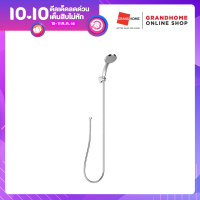 GRANDHOMEMART ชุดฝักบัวสายอ่อน 5 ระดับ KOHLER รุ่น K-27793T-CP โครเมี่ยม