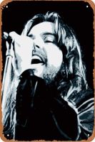 Bob Seger โปสเตอร์เพลงวินเทจโลหะป้ายดีบุกตกแต่งผนังทันสมัยสำหรับสำนักงานห้องนอนบ้านบ้านติดกำแพงห้องขนาด8X12นิ้ว