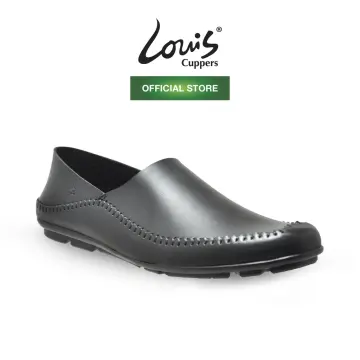 Louis Cuppers Men Slip On Faux Leather Casual Formal - 190331223