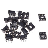 20 x 8 Pin 2.54mm Pitch IC Sockets Solder Type Adaptor