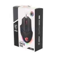 Mouse (เมาส์) MSI Gaming Mouse Clutch GM20 Elite ประกัน 1 ปี