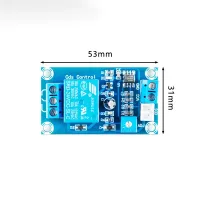 ;[-[; XH-M131 DC 5V 12V 24V Light Control Switch Photorelay Photoresistor Relay Module Detection Sensor Brightness Automatic Control