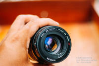 ขายเลนส์มือหมุนTELE งบประหยัด Minolta 80-200mm F4.5-5.6 Serial 2231002 For Olympus Panasonic Mirrorless ทุกรุ่น