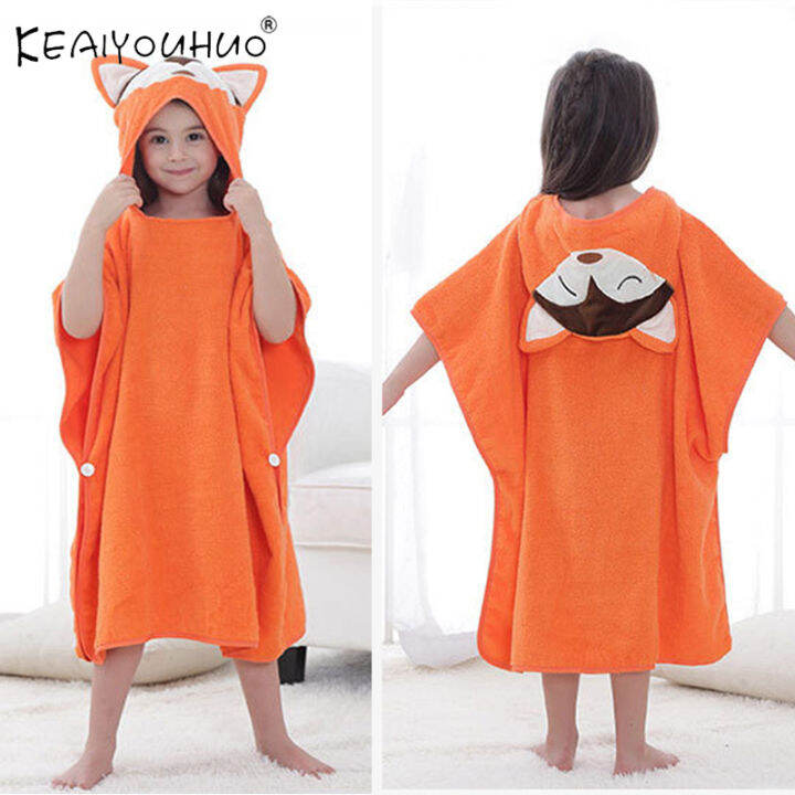 2020-autumn-baby-boys-children-beach-towel-girls-hoodie-christmas-poncho-kids-bath-towel-cartoon-animal-swimming-bathrobe-cotton