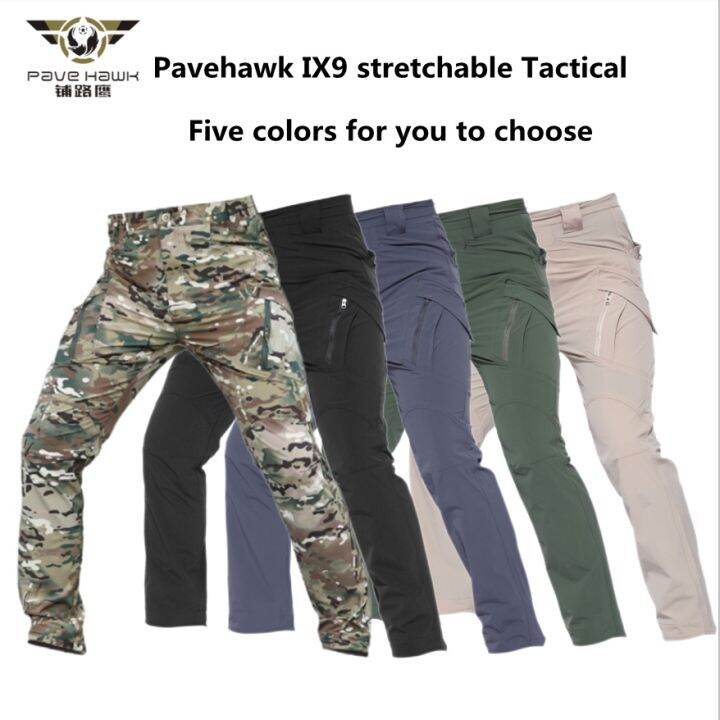 Pave Hawk Cargo Pants For Men Ix9 Stretchable Waterproof Tactical Ply 24 Lazada Ph