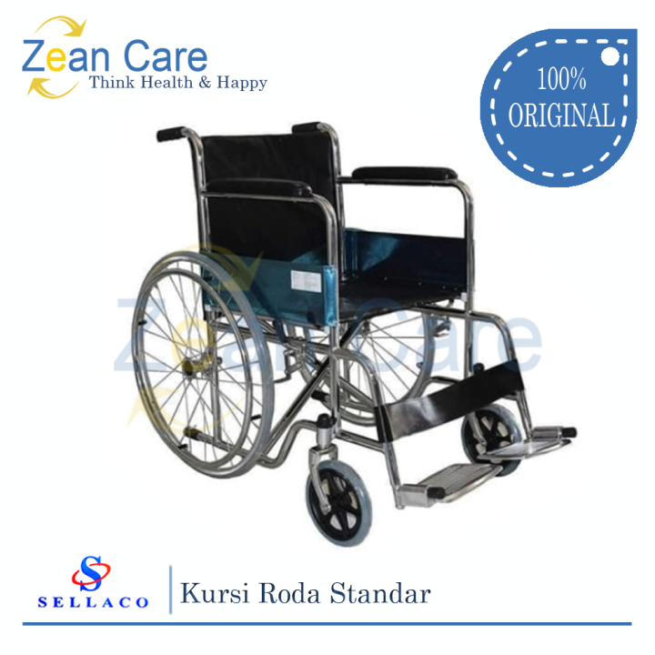 Kursi Roda Standar Sella Kursi Roda Sella Standar Lazada Indonesia