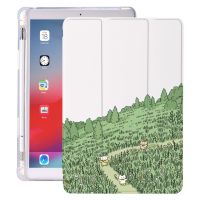 เคส Ipad Air อะนิเมะสำหรับ Ipad รุ่น9th ฝาครอบ9.7 3 7th 5th 11 Pro 6th 8th 2021 4 Air 5 12.9 Mini 6 10.2