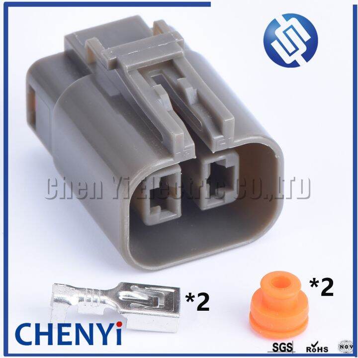 limited-time-discounts-2-pin-pressure-switch-plug-wire-connector-6-3-female-mg640188-4-for-nissan-hyundai-matrix-elantra-alternator-socket-connector