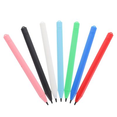 ปากกาแท็บเล็ตปากกาพลาสติกสำหรับวาดเขียน7ชิ้นแผงเขียน LCD ปากกาสไตลัสปากกาพลาสติก