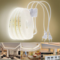 220V LED Strip 2835 High Safety High Brightness 120LEDsm Flexible LED Light Outdoor Waterproof LED Strip Light.