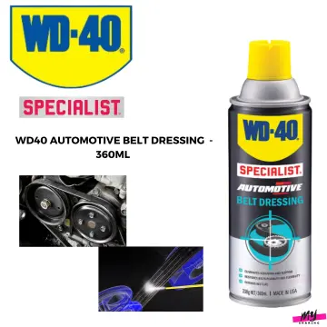 WD-40 Specialist Automotive Belt Dressing Spray