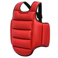 [COD] Adult men and women protective gear chest protection childrens sports taekwondo boxing double-sided wearable thickened armor