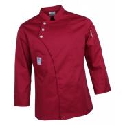 Baoblaze Unisex Chef Jackets Coat Long Sleeves Shirt Kitchen Uniform