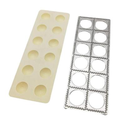 Ravioli Mold Food Grade Square Dumpling Maker Press for 12 Italian Authentic Ravioli Dumplings Making Kit Ravioli Cutter Pastry Cutter Pasta Tools for Dinners Parties good