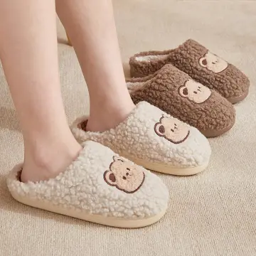 Shop Furry Indoor Slippers online Jan 2024 Lazada .my