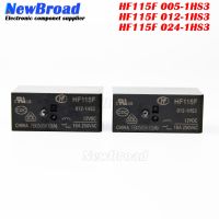 2PCS Relay HF115F-005-1HS3 HF115F-012-1HS3 HF115F-024-1HS3 JQX HF115F 005-1HS3 012-1HS3 024-1HS3 16A DIP6 Direct Insertion 6-pin WATTY Electronics