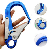 35KN outdoor ROCK Climbing carabiner survival Gear mountaineering downhill SAFETY Hook BUCKLE ทำงานที่ความสูงจัดให้ ¡¹ ใหม่