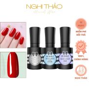 Base top cứng móng OUBOLI chính hãng 20ml NGHI THẢO