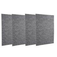 Self-Adhesive Felt Glides for Chairs, 5 mm Thick Chair Felt Glides for Furniture, Floor, Chair Legs Pack of 4