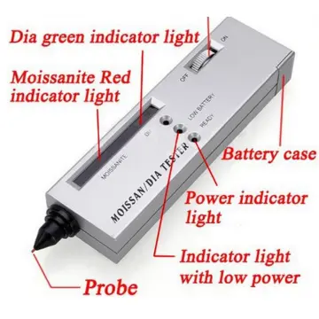 Portable Electronic Diamond Tester Pen, Used For Diamond, Gem