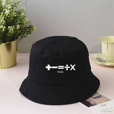 logo Simple summer sun hat printing Bucket Hat sunhat beach cap JK