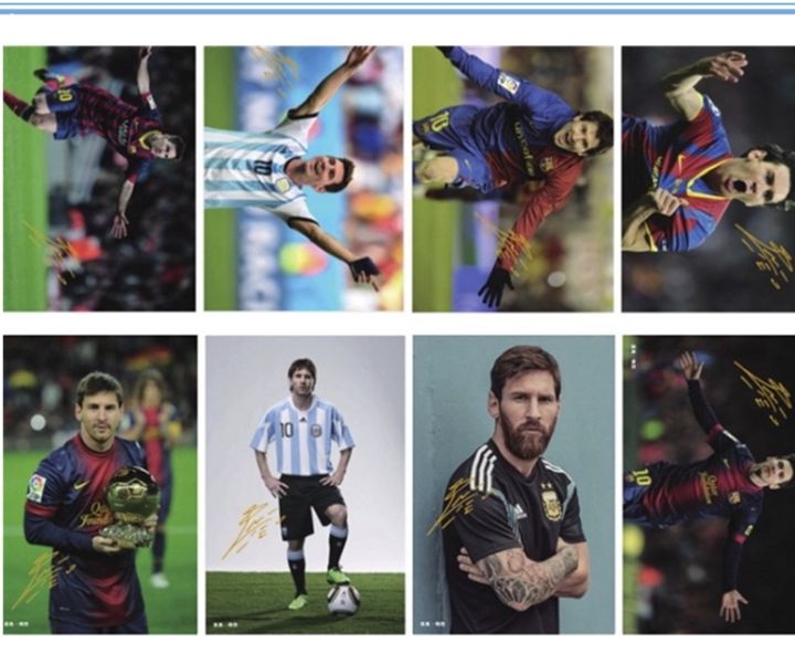 Combo ảnh bìa Messi chữ ký LiDO Sports: Nếu bạn yêu thích Messi và muốn tìm kiếm một món quà ý nghĩa dành tặng cho mình hoặc cho người thân, combo ảnh bìa Messi kèm chữ ký là một lựa chọn tuyệt vời. Hãy xem các hình ảnh liên quan để lựa chọn cho mình một sản phẩm độc đáo và chất lượng!