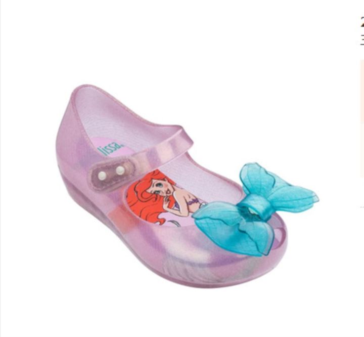 new-2023-shoes-mermaid-princess-sandals-bow-jelly