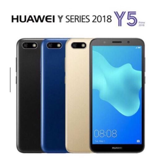 huawei-y5-prime-2018-โทรศัพท์มือถือ-มือถือ-โทรศัพท์huawei-มือถือhuawei-กล้องหน้า-5mp-mediatek-mt6739-ความเร็ว-1-5-ghz-android-android-8-1-0-oreo-หน่วยความจำ-ram-2-gb-rom-16-gb