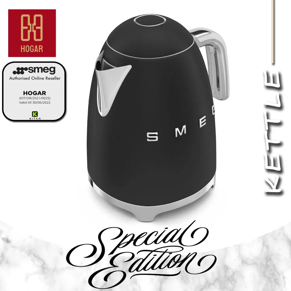 Smeg Retro Electric Kettle, Gold