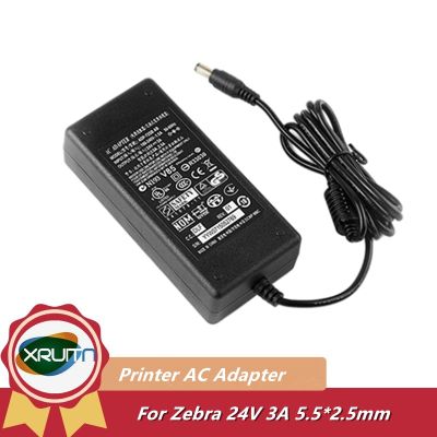 Power Supply For Zebra Printer GT800 GT820 GX430T GK420d TLP2844 AC DC Adapter Power Charger 24V 3A Compatible with 24V 2A/2.5A 🚀