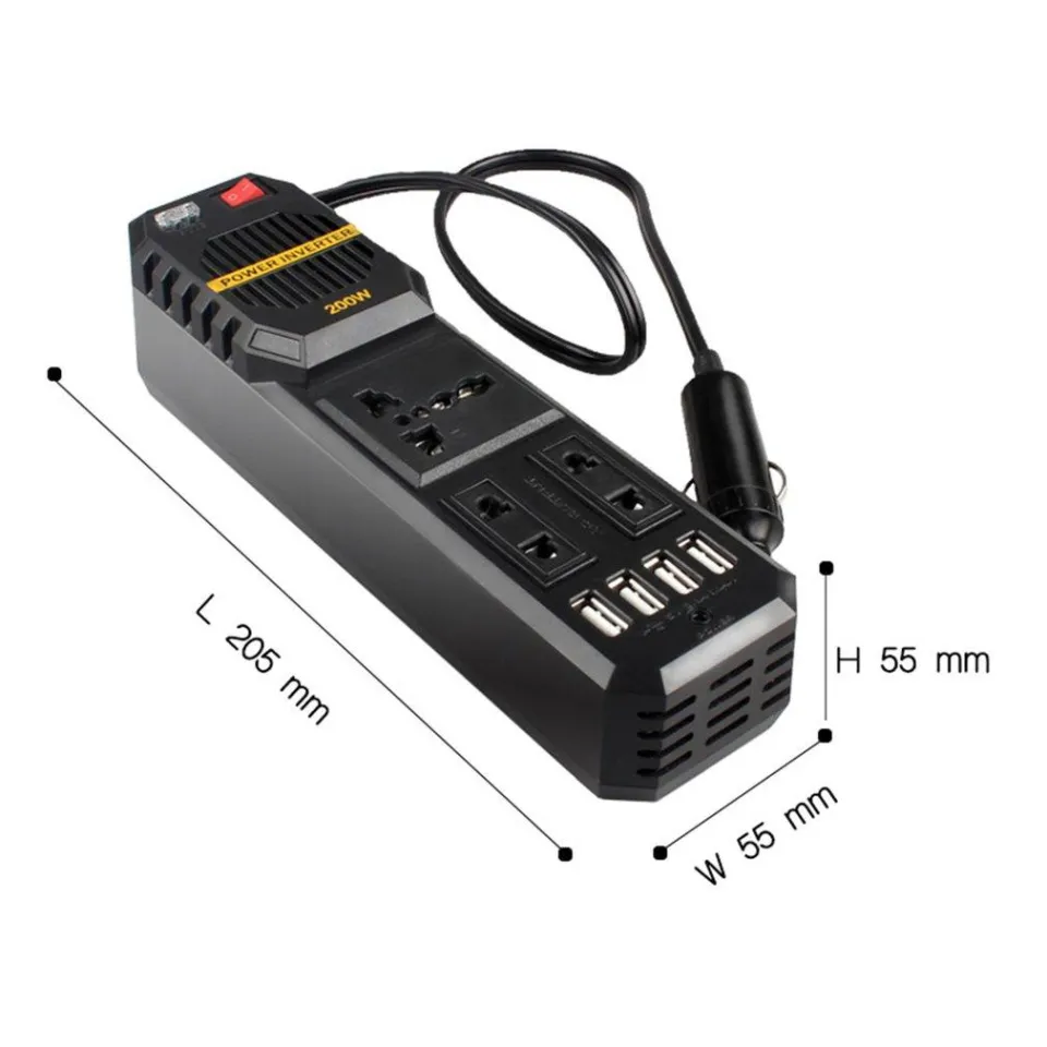 12v inverter 200w