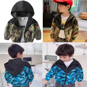 Children's 2025 army jacket