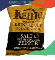 (แพ็ค3)Kettle Chips Krinkle Cut 56g/เกทเทิลชิปส์ คริงเคิลคัท 56g พร้อมส่ง