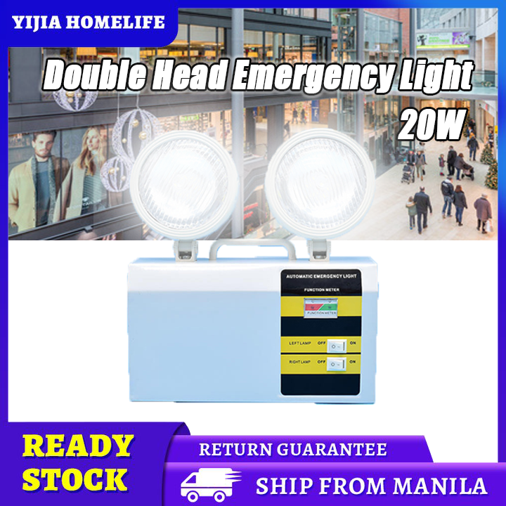 【Ready Stock】Emergency Light Firefly Fire Emergency Light Rechargeable