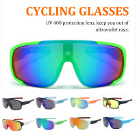 [ฟรีเรือ] กลางแจ้งขี่จักรยานแว่นกันแดด UV 400ป้องกัน Windproof แว่นตาขี่จักรยานวิ่งกีฬาแว่นกันแดดแว่นตาสำหรับผู้ชายผู้หญิง