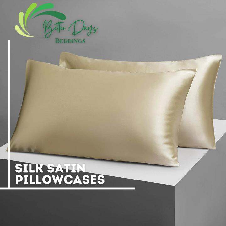 Silk Pillowcase Satin Silk Pillowcase 1pc per Order Lazada PH