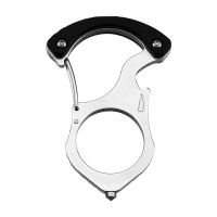 Window Punch Keychain Car Glass Breaker Metal Beer Bottle Opener Window Breaking Tool For Automobile Breakdown Escape Tool