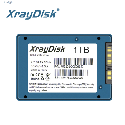 Xraydisk Sata3กล่องโลหะ Ssd 1TB ฮาร์ดดิสก์โซลิดสเตทไดรฟ์ภายในสำหรับแล็ปท็อปและเดสก์ท็อป Zlsfgh