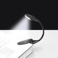 Book Light Mini Led Flexible Night Light Clip-On Desk Lamp Light Reading Lamp for Travel Bedroom Flexible USB LED Lights Lamp Night Lights