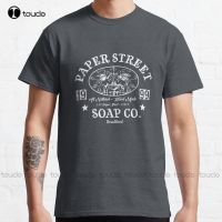 Paper Street Soap Classic T-Shirt Custom Aldult Teen Unisex Digital Printing Tee Shirts Christmas Gift Xs-5Xl Streetwear