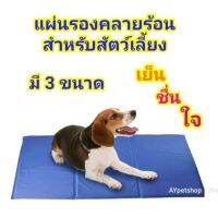 Pet Cool Mat
แผ่นเจลเย็นสำหรับสัตว์เลี้ยง ไซส์ L