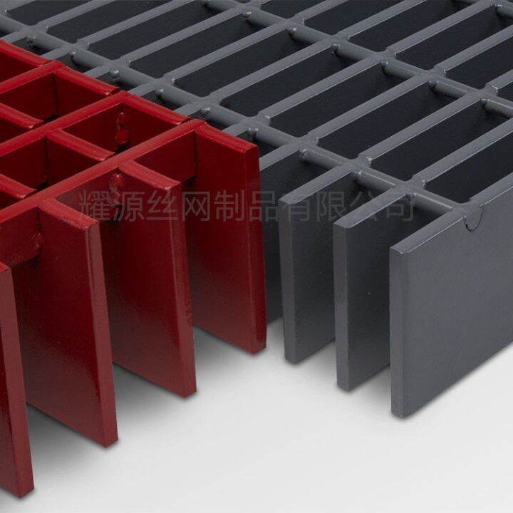 hot-dip-galvanized-steel-grating-gutter-cover-sewer-manhole-cover-ground-net-car-wash-stainless-steel-grating-foot-pedal