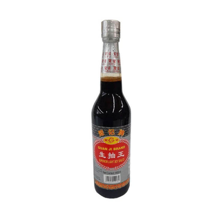 Guan Ji Light Soy Sauce (600mL) | Lazada PH