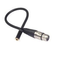 【CW】┅  3 5mm Jack to Cable Female Audio Microphones Sound Consoles Amplifier