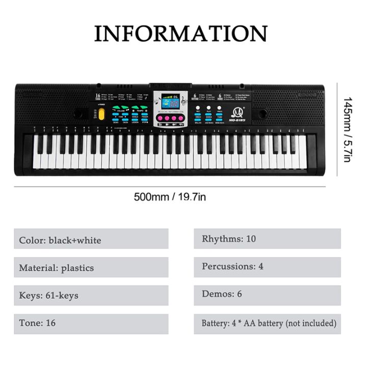 mq-61-keys-electronic-piano-digital-music-electronic-keyboard-musical-instrument-gift-with-microphone-for-kids-beginners