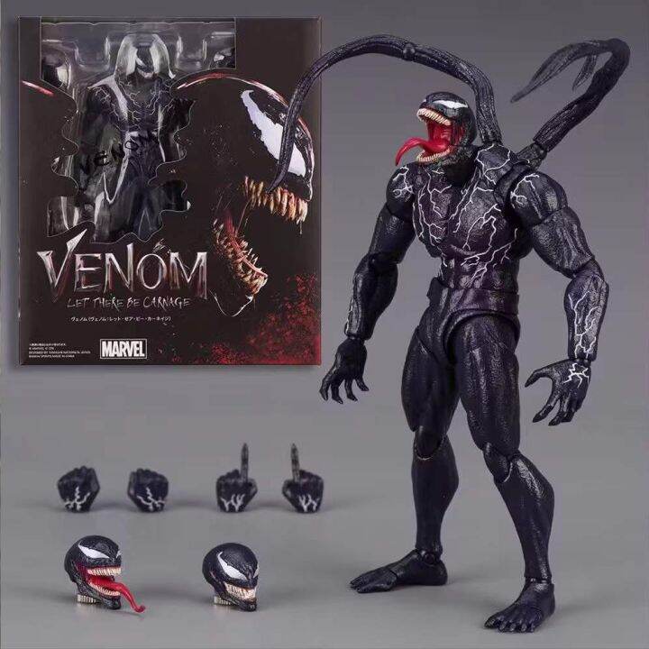 venom-ของเล่นจำลองแอ็คชั่น20ซม-ปล่อยให้มีการสังหาร